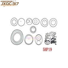 링 A6 팩 파사트 ZF5HP19 K139A 아우디 수리 씰 자동 A4 부품 키트 5HP19 변속기 포르쉐 자동차 A8, 1개