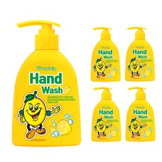 퍼니피아 핸드워시 레몬향 / 피부자극테스트 완료, 300ml, 5개