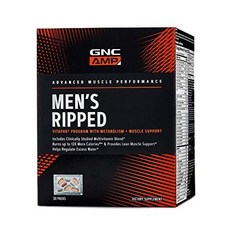 gnc 앰프 멘스가 리핑한 비타팍 프로그램 30팩2c 신진대사 및 근육 지원 기능 포함 PROD170005382, 상세 설명 참조0, 상세 설명 참조0
