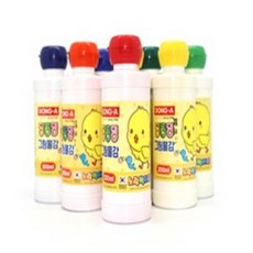 동아딩동댕그림물감