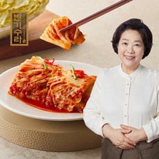 반기수라 양희경 썰어 담은 맛김치 2kg, 1개