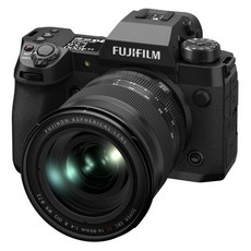 후지필름 FUJIFILM X-H2 XF16-80mm 렌즈 키트 미러리스 디지털 카메라, 단일 옵션