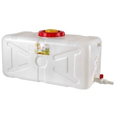 대형 물통 물탱크 대용량 청수통 500L 식수통 오수탱크 카라반 캠핑카 차박, 160L 88x42x49cm, 1개