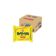 오뚜기 라면사리 110g BOX 업소용 대용량