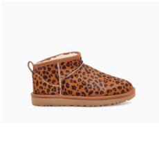 UGG 오리지널정품 어그부츠 클래식 Classic Ultra Mini Leopard