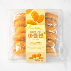 [메가마트]오븐에구운 마들렌 276g, 1개