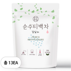 순수한집 감잎차 삼각티백, 50g, 50개입, 13개