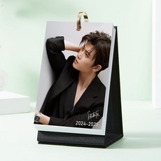 임가륜 주간달력 2024년 2025년 탁상용 캘린더 포토 굿즈, 2024.06월~2025.05월