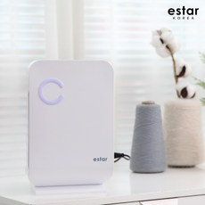 이스타 미니 원룸 소형 제습기 1300ml ES-D500, 단품