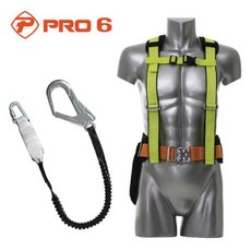 적훅 PRO6 엘라 014 검정(2407) TA 014호 상체식벨트