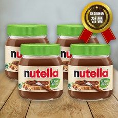 누텔라 스프레드 비건 무유당, 4개, 350g