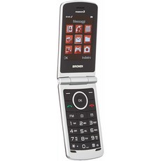 Brondi Magnum 3-3- "전화의 검은 색"-휴대 전화 (조가비 듀얼 SIM 7.62-Cm (3) 1.3-MP 800-mAh 검, 단일상품