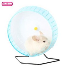 분리형 바퀴 돌림 카르노카노햄고슴도치다람쥐무정음달리기 25CM 30CM 거치대, 03 30cm 주륜대 핑크, 1개