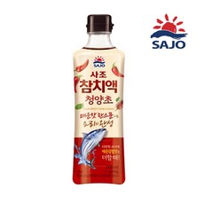 사조해표 참치액 청양초 500ML 리뷰후기