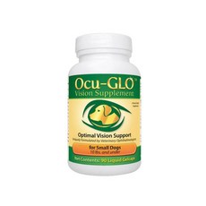 오큐글로 강아지 눈영양제 소형견 90정 / OcuGLO Vision Supplement for Small Dogs 90ct, 눈물 개선/눈건강, 1개