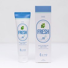 닥터초이스 코리아 좋은치약 프레쉬, 120g, 1개