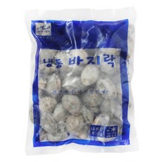 뉴지상사 냉동 바지락, 100개