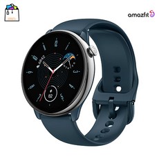 정품 어메이즈핏 지티알 미니 Amazfit_GTR Mini_Ocean Blue_블루 (사이즈는 소형 성능을 맥스)-WSL