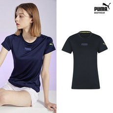 [푸마] 여성 퀵드라이 언더셔츠 1종 네이비