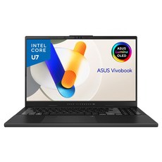 에이수스 2024 비보북 프로 15 OLED 코어Ultra7 인텔 14세대 지포스 RTX 4060, N6506MV-MA086, WIN11 Pro, 24GB, 3TB, Earl Grey