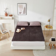 크림온수매트커버