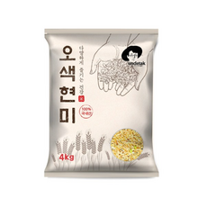 엉클탁 오색현미, 4kg, 1개