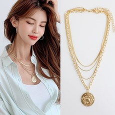 빅사이즈네잎크로버펜던트