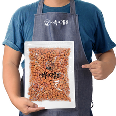 국산 고창 볶은 땅콩 1kg 국내산 황토 볶음땅콩 어부의그물질, 1개