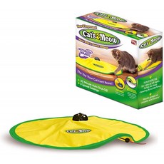 cat toys 고양이의 야옹야옹 고양이 장난감 자동 30분 차단 3단 설정 고양이가 거부할 수 없는 장난감: 캣닙 장난감, 1, 단일옵션