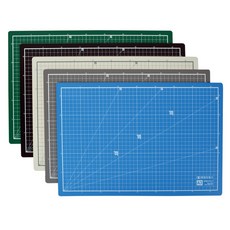 현대오피스 페이퍼프랜드 컬러 컷팅매트 HCM-A3 데스크매트 커팅매트, 블루