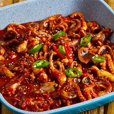 농가 쭈꾸미볶음 매콤한 양념쭈꾸미 400g di, 단일상품