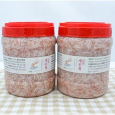국산 새우젓 신안 추젓 2kg, 1개