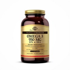 솔가 오메가3 3배강도 트리플 스트렝스 오메가3 950mg 100소프트젤, 100정, 1개