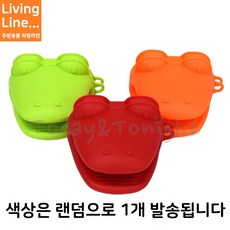 뜨거운실리콘악어냄비손잡이