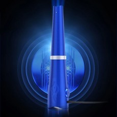 테라헤르츠 웨이브 송풍기 지팡이 Thz 셀 라이트 마그네틱 장치 전기 가열 요법 마사지 건강 물리, 01. 딥 블루