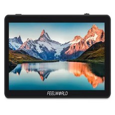 정시출고 Feelworld 3D LUT 터치 스크린 DSLR 카메라 필드 모니터 IPS FHD 1920x1080 4K 틸트, 01 F6 Plus V2, 1개