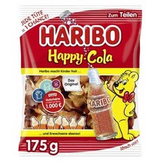 하리보 트로피프루티 과일 젤리 320g, F. 175g 콜라 퐁당, 1개