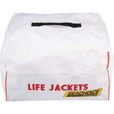 씨초이스 헤비듀티 6용량 구명조끼 나일론 수납가방 휴대용 손잡이, Life Jacket, Life Jacket