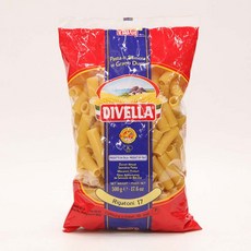 젠틸레 IGP 파스타면 리가토니, 500g, 1개