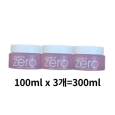 바닐라코 클린 잇 제로 클렌징밤 오리지널, 300ml, 1개