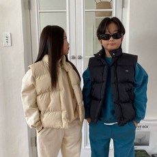 아워패딩조끼 TOP01