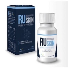 RU SKIN 알유스킨 강아지 피부 영양제 60g, 1개