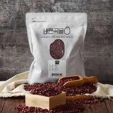 바른곡물 국산 적두 팥, 800g, 1개