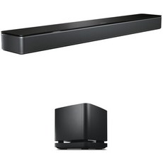 (관부가세포함) Bose Smart Soundbar 300 and Bass Module 500 Kit-1592839-REG, one colorone size