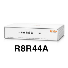 HPE Aruba 5포트 언매니지드 비관리형 스위치허브 1430-5G R8R44A - hpearubajl686a