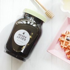 허니레터 밤꿀 2.4kg 천연꿀 자연산 국산 벌꿀, 1개