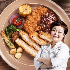 빅마마 그레잇 돈가스 등심+모짜렐라+체다+소스 세트, 단품