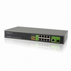 NEXT-POE308SFP-TP 10/100Mbps 8포트 PoE 1SFP 기가 TP 스위치 허브