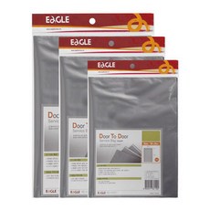 MC_2F 택배용 봉투 중 300x400 7매 Eagle 0362 사무용품 배송 배달