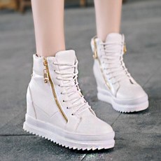 여성하이탑키높이스니커즈